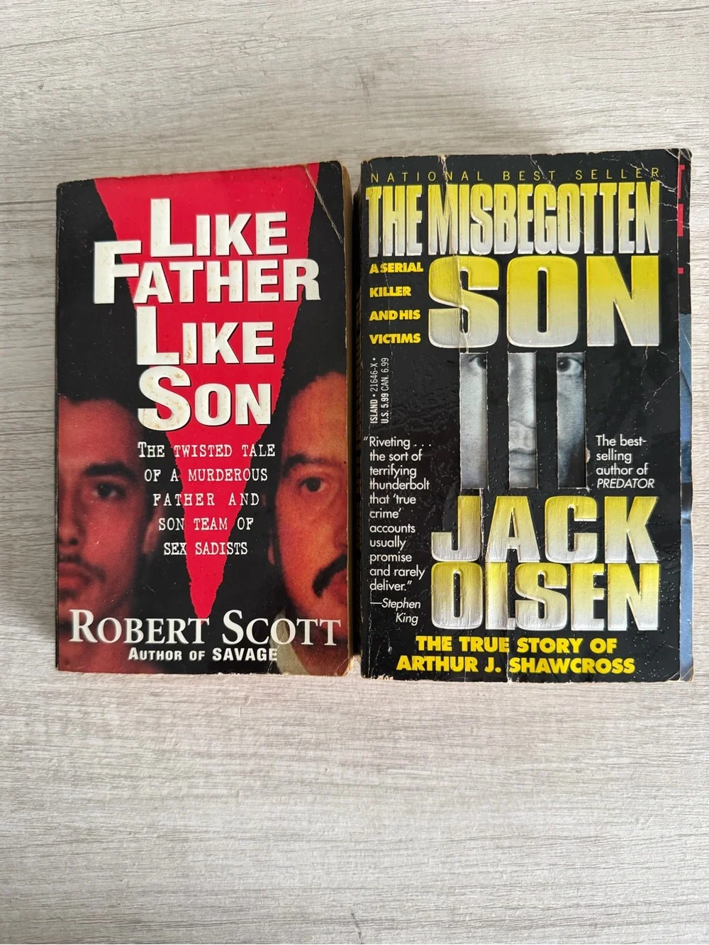 True Crime Paperbacks Lot Of 10 Murder Killer Homicide Detective